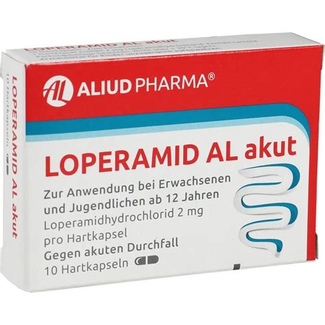 loperamide lidl|Loperamid: Wirkung, Anwendungsgebiete, Nebenwirkungen